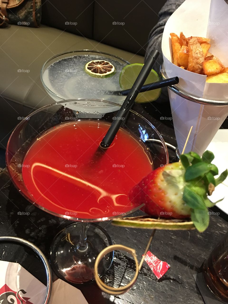 Barney’s cafe in Amsterdam 