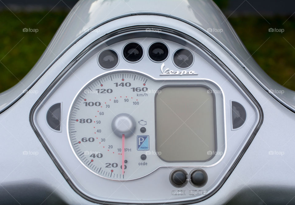 instrument cluster vespa classic GTS