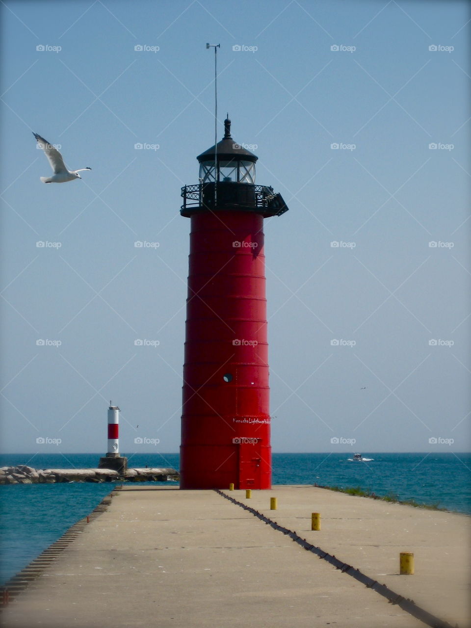 Red Lighthouse 