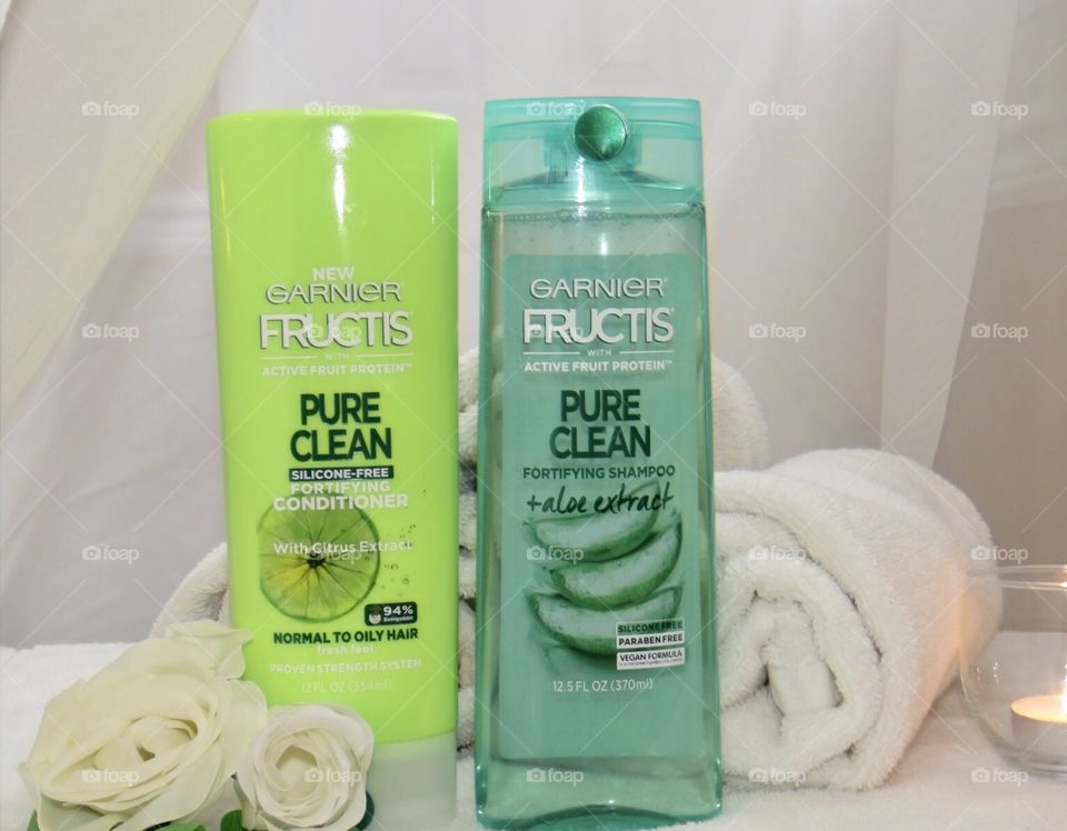 Garnier Fructis Shampoo and conditioner 