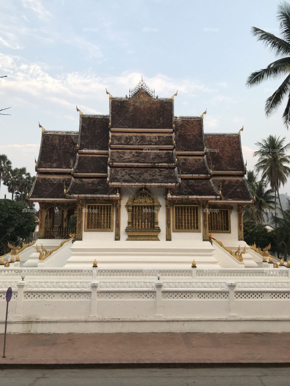 One of the temples in luang prabang 