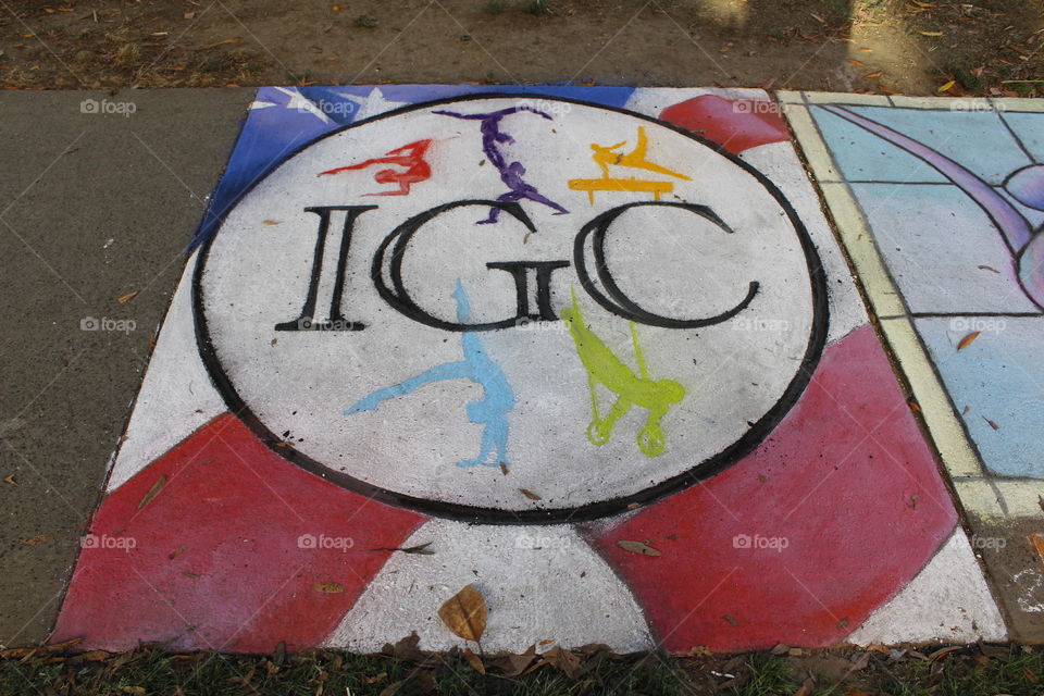 igc chalk art