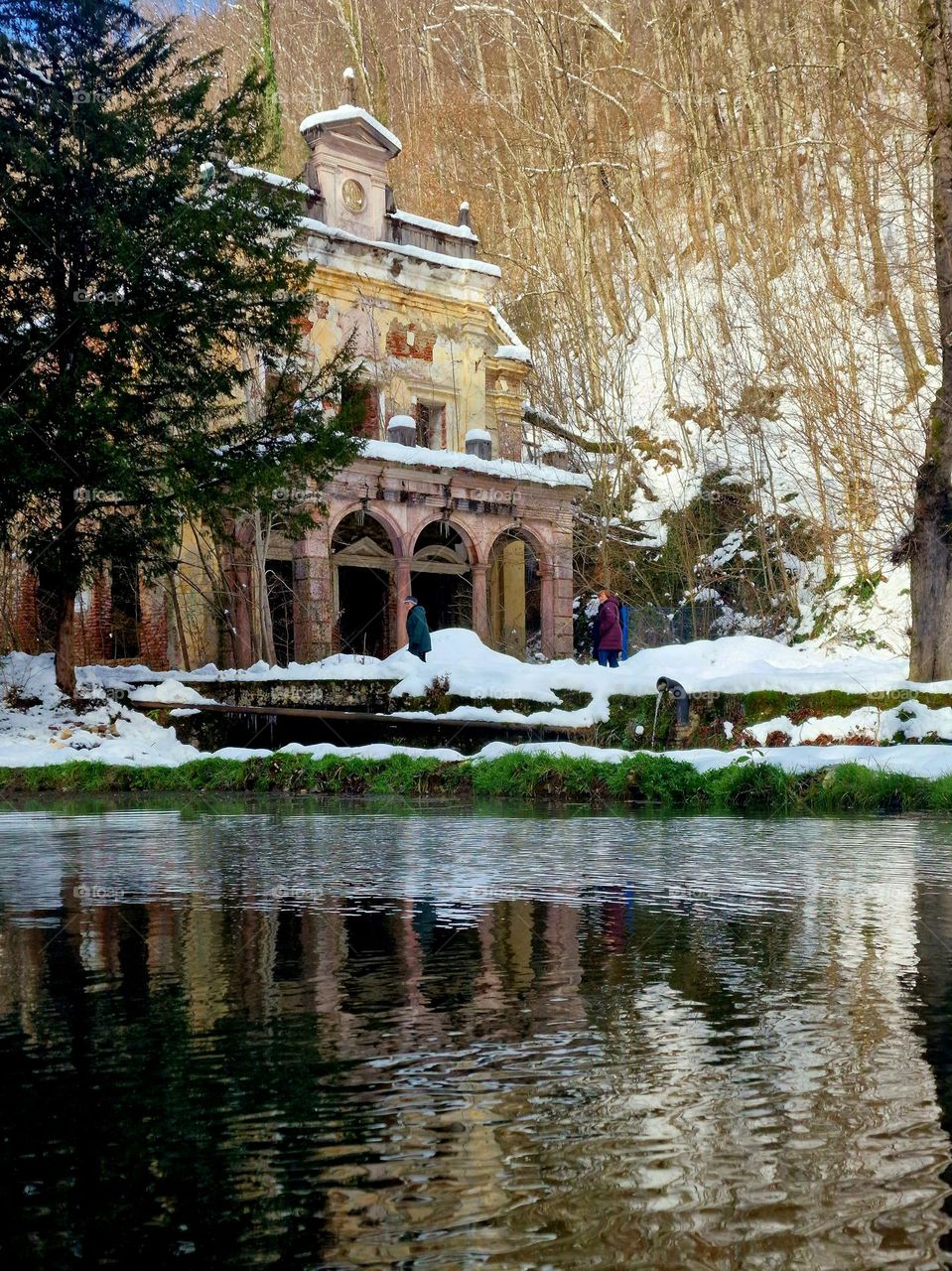 Ceausescu's former house in Moneasa