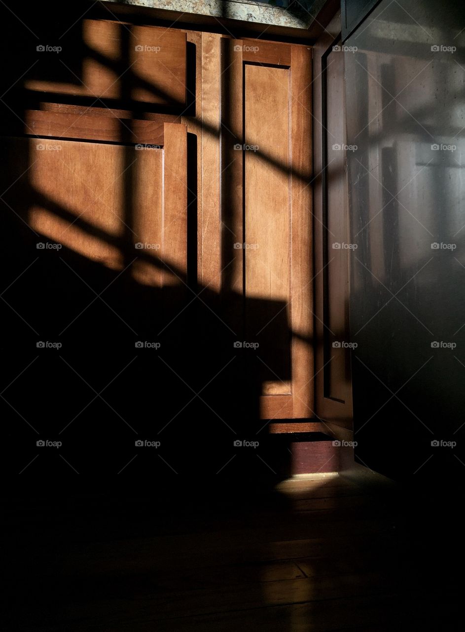 Evening light and shadows 