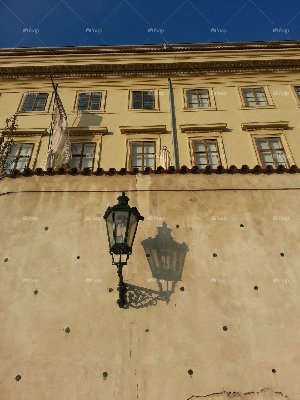 Objects drawn by sun