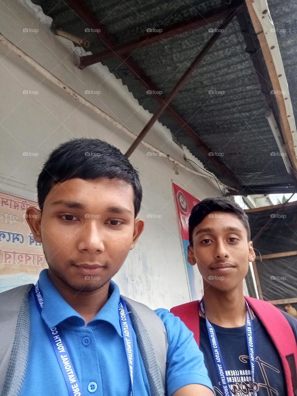 Two Indian Students