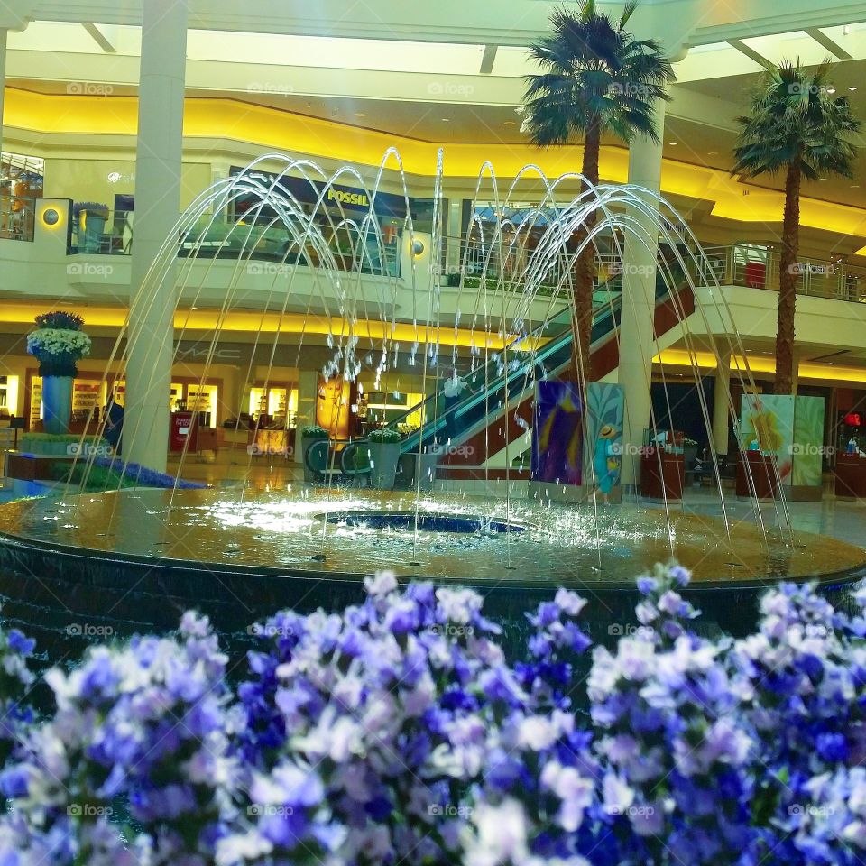 fountain. palm beach gardens mall