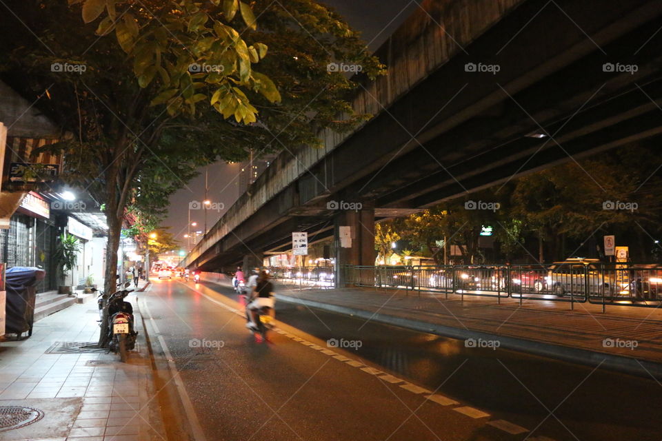 bangkok night