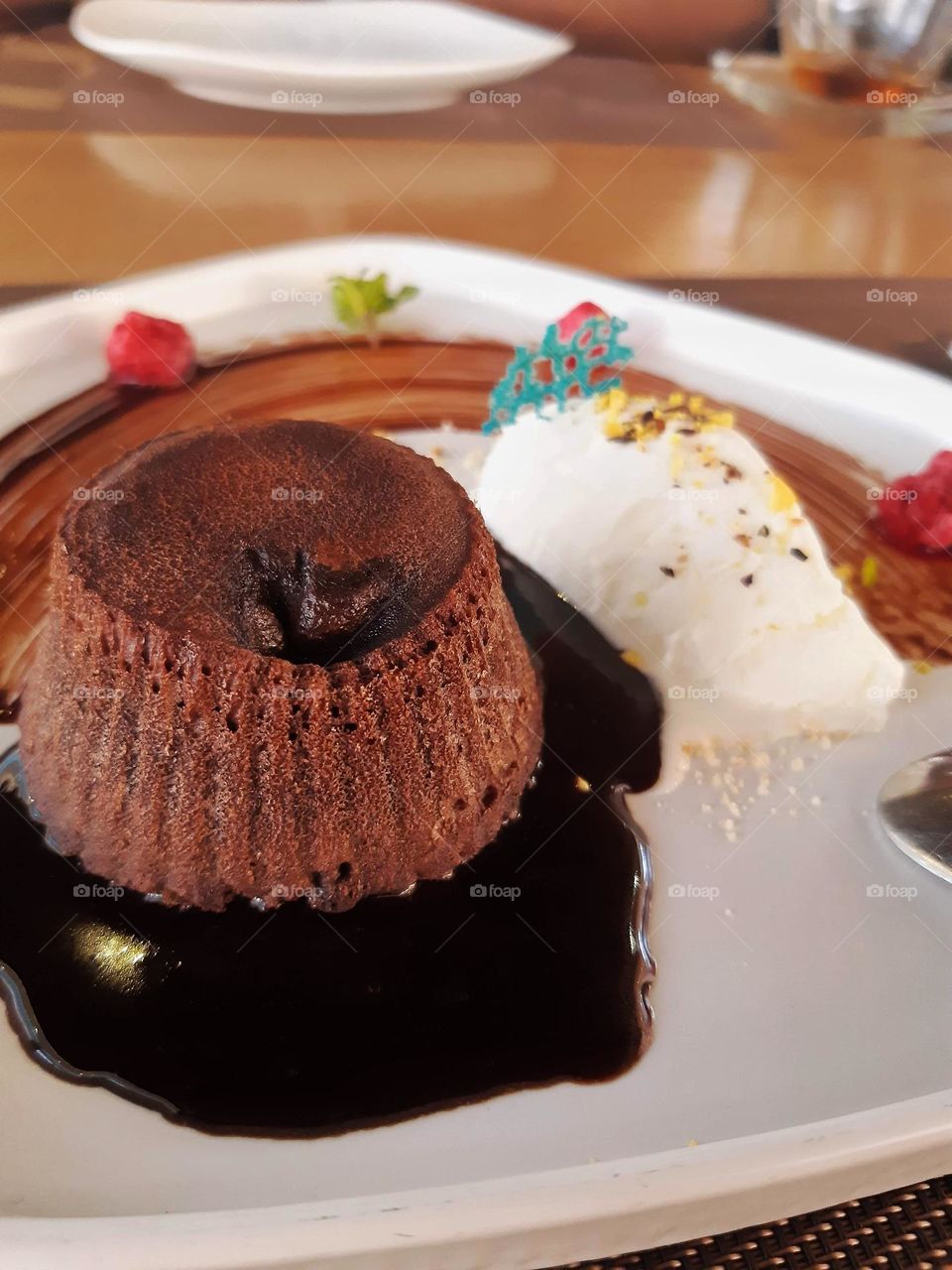 Tempting Lava Cake