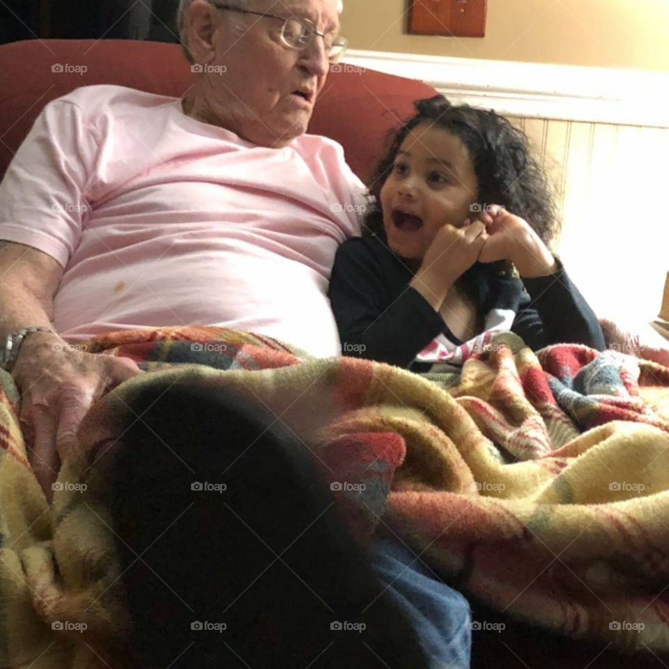 Great Grandpa and his best friend