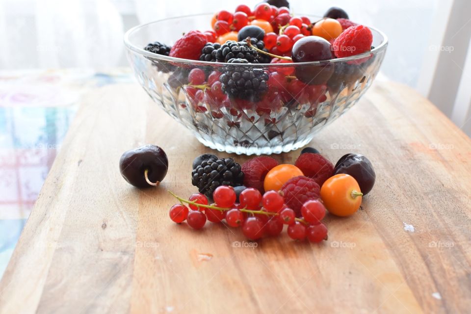 Fruits and berries 