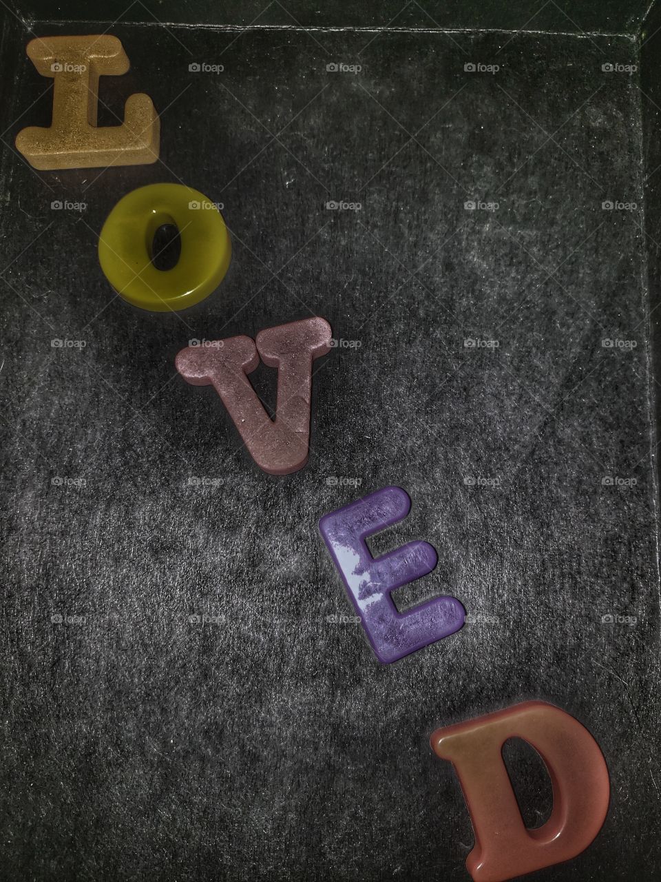 Loved sign Arts and crafts