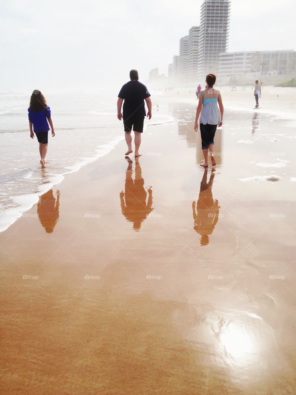 Beach stroll