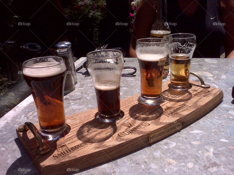 Beer sampler