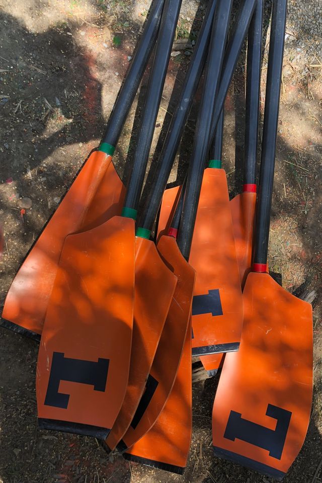 Liverpool oars at Nationals. 
