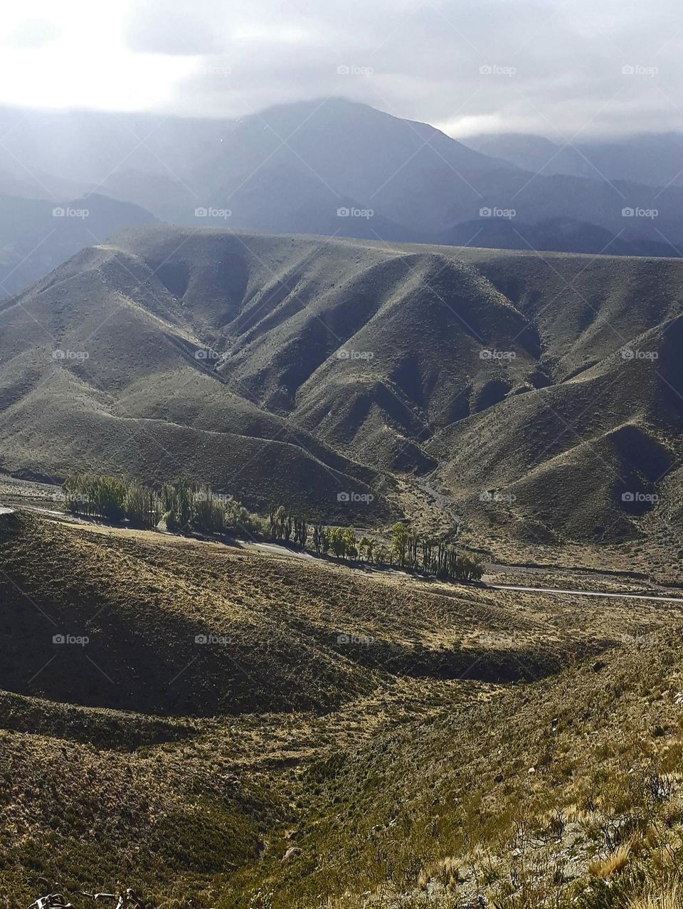 montañas de Mendoza