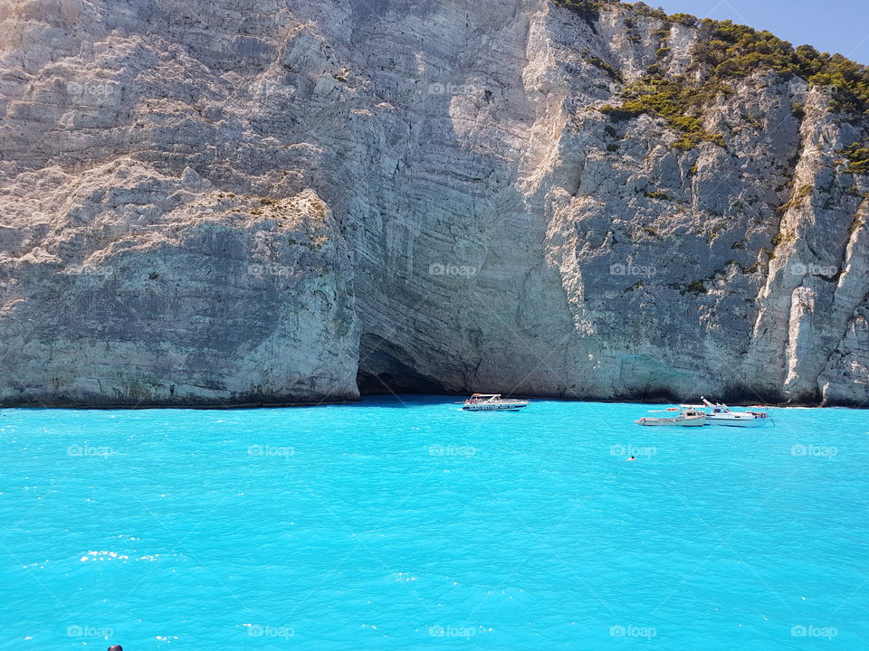 Zakynthos beautiful sea