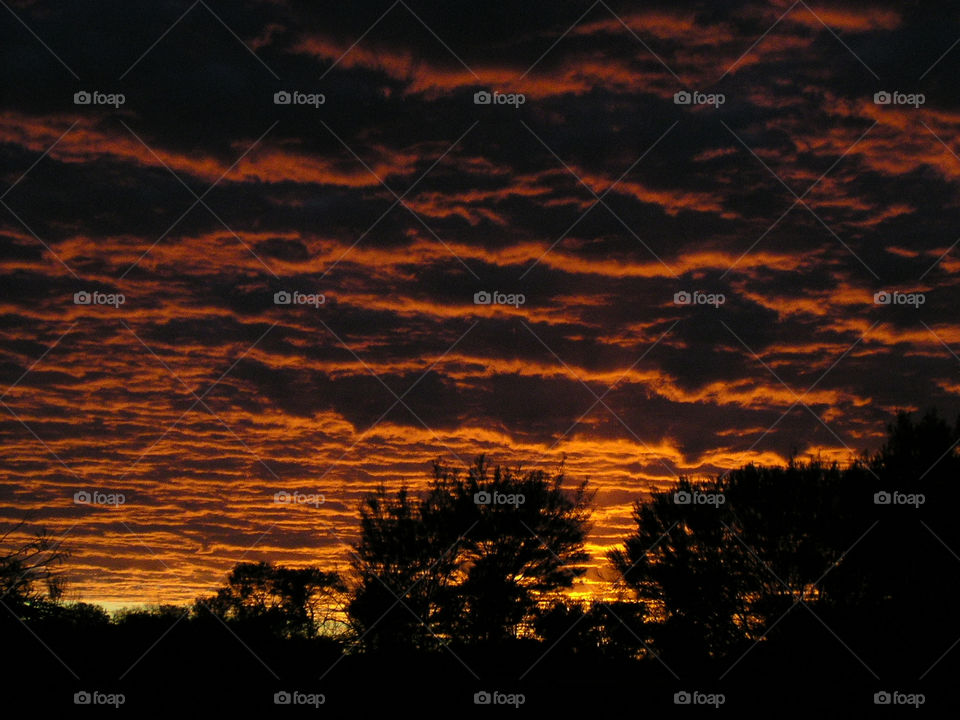 sunset western australia outback kimberleys by Ross.stuff