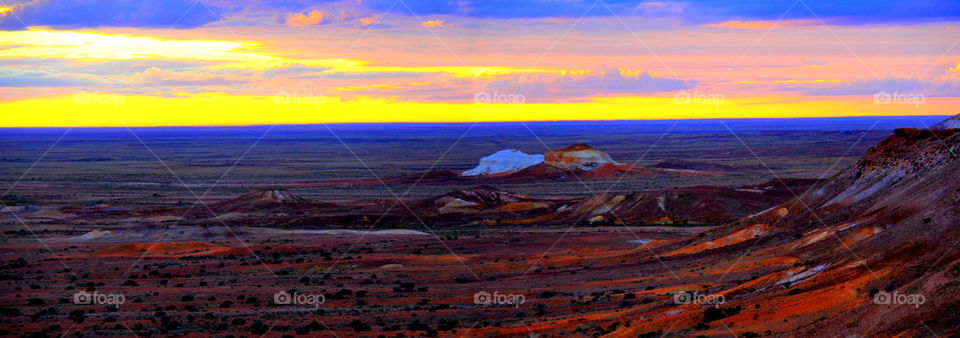 The Breakaways, Australia.