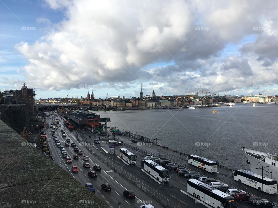 Slussen och Gamla stan