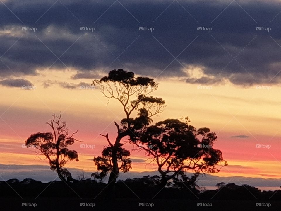 Sunset Victoria Australia