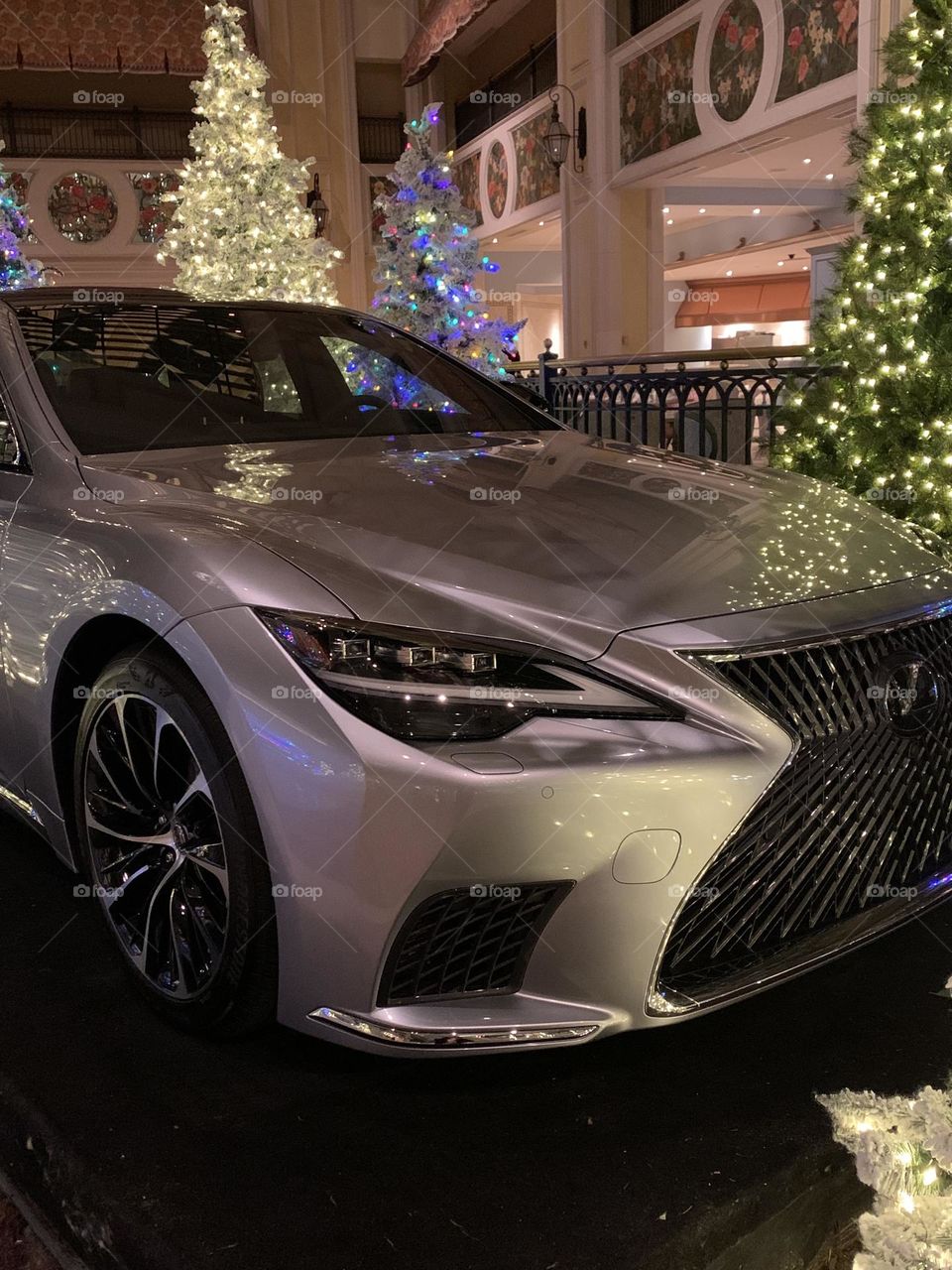 Christmas Tree trimmings - The 2022 Lexus LS 500 is a stunning luxury coupe  powered by a potent V8. Its alluring exterior design is complemented by an exceptional-looking interior with uncompromised fit and finish and high-quality