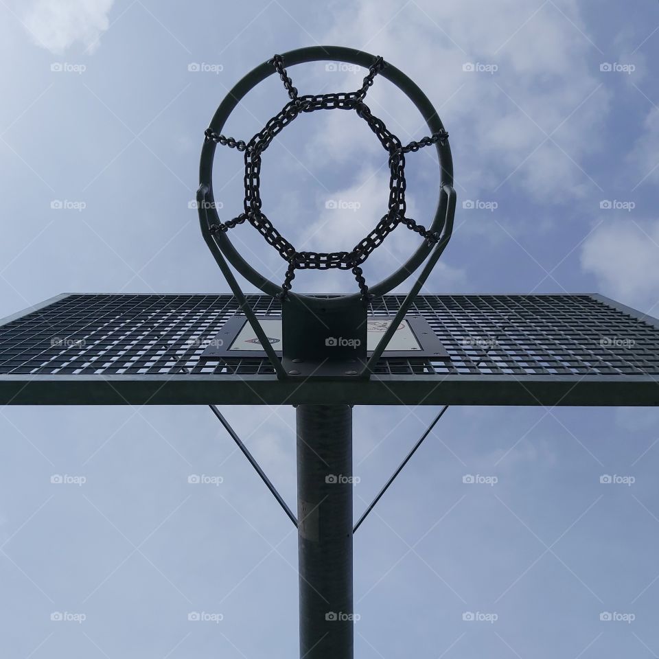 basketball net.