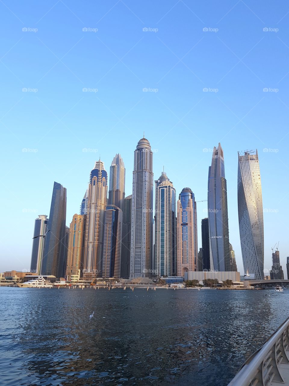 Dubai Marina Skyscrapers