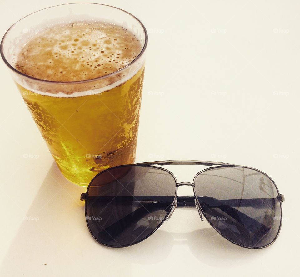Beer & shades