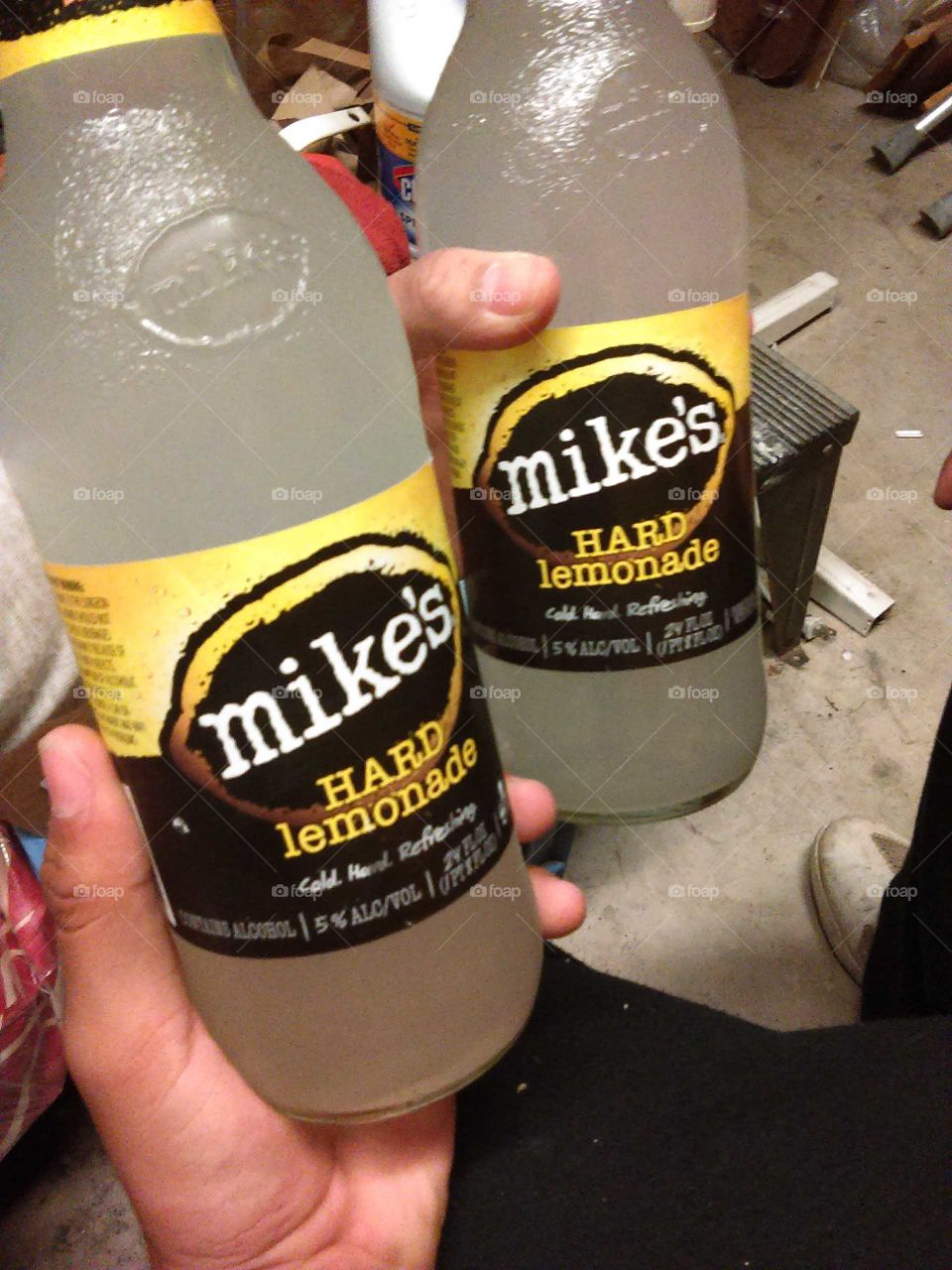 Mike's hard lemonade