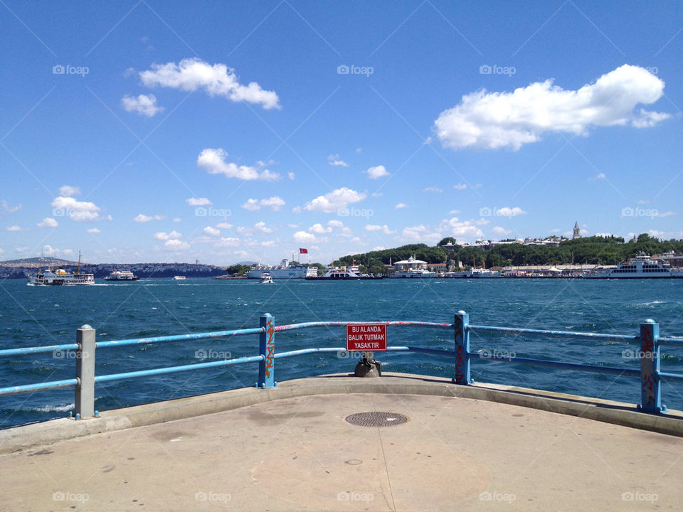travel bridge cloud sea by linhof