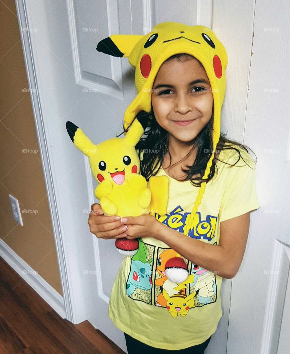 Pokémon girl