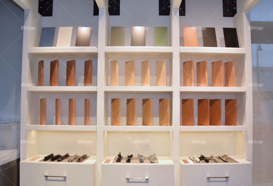 Symmetry: wood trim design options