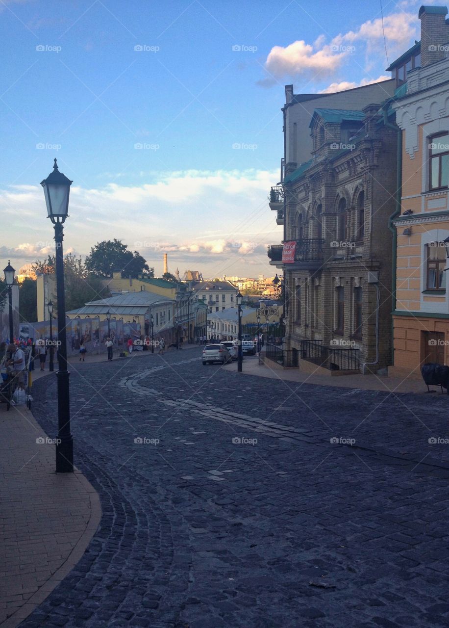 Andriyivskyy Descent in Kyiv 