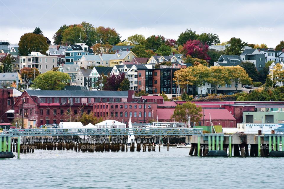 Peaks Island, Maine