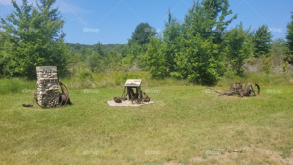 Proof of Inhabitants Long Ago