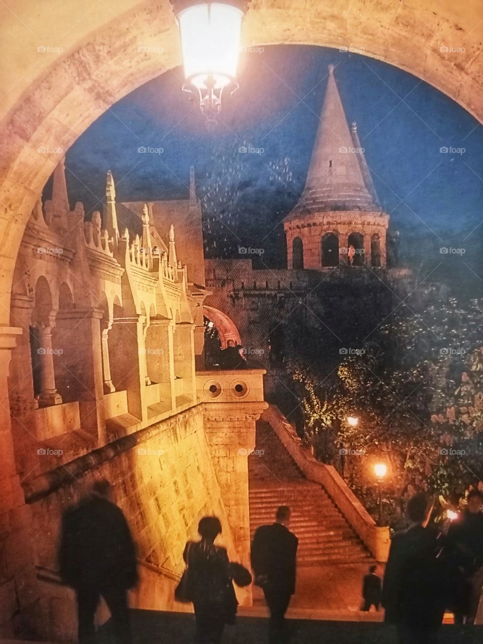 Bastione dei pescatori, Budapest, Praga