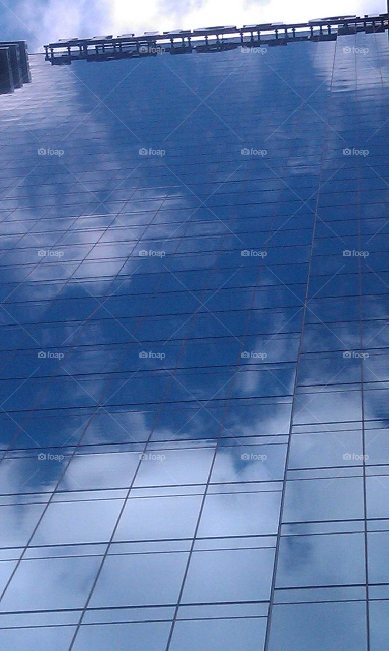 Cloud and Sky Reflections