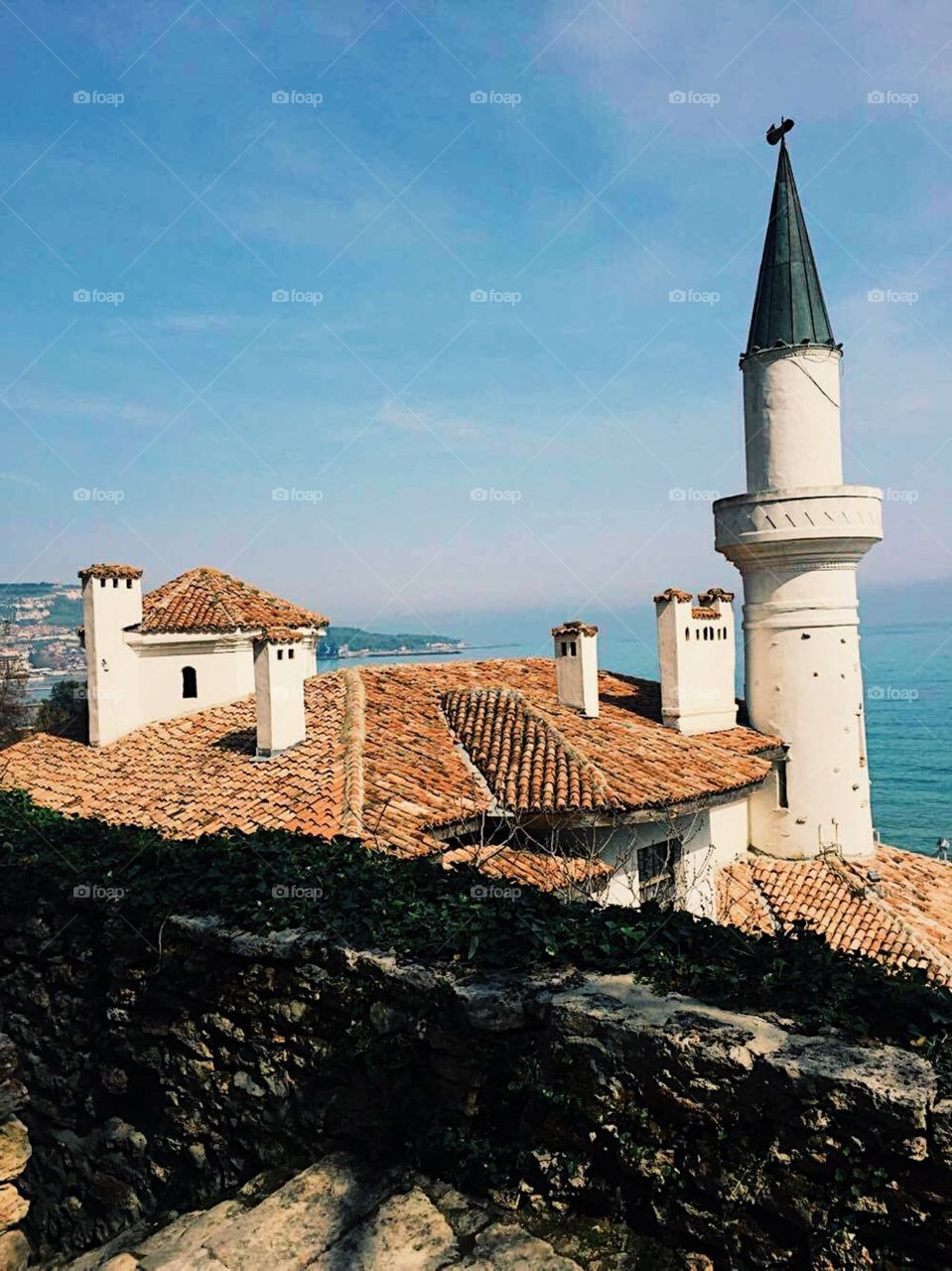 Castle by the sea