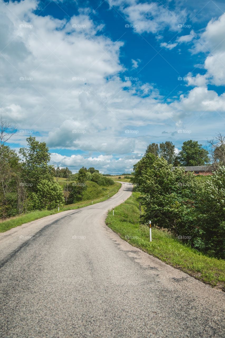 Beautiful nature and views of Estonia