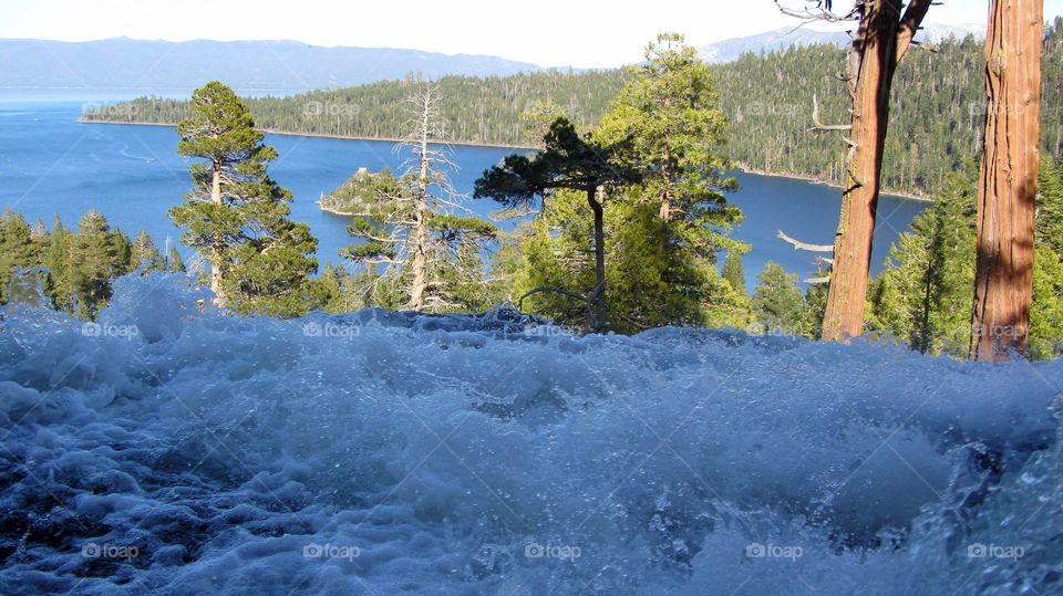 Rushing waters