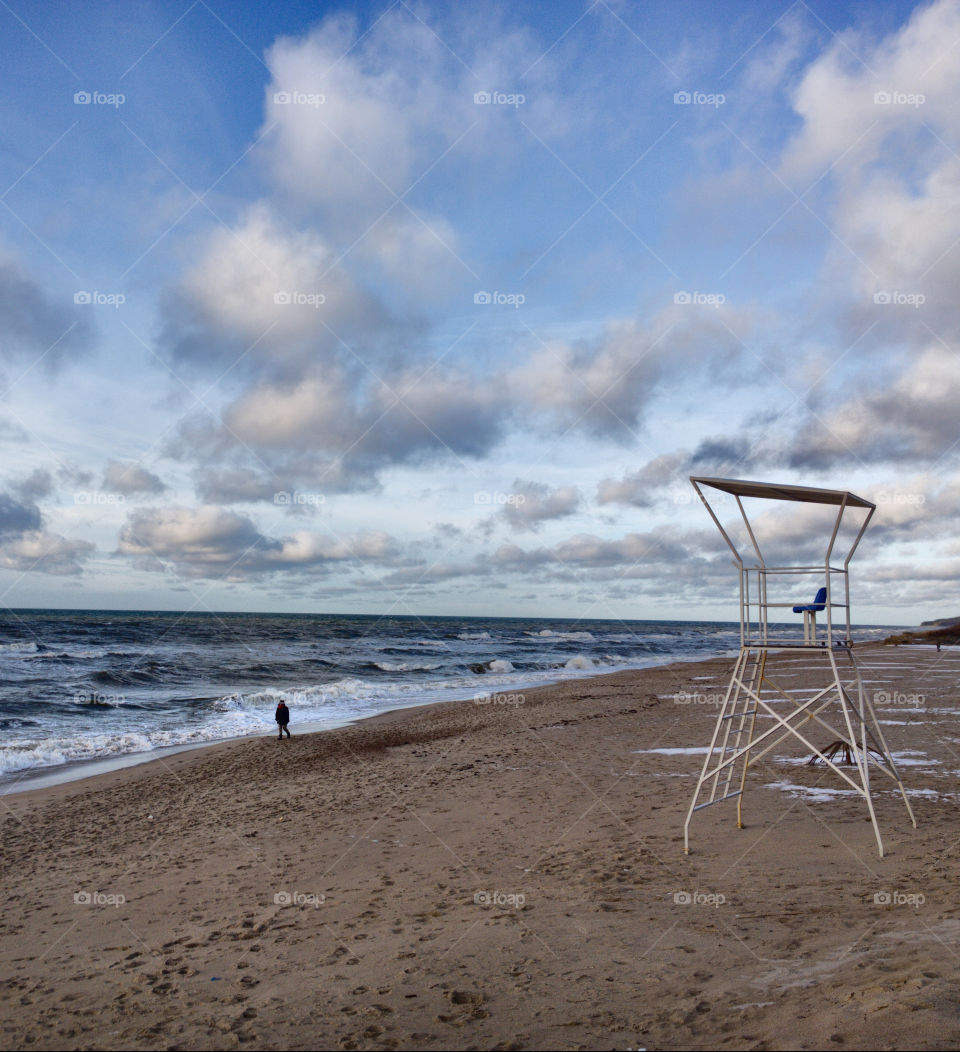 beach