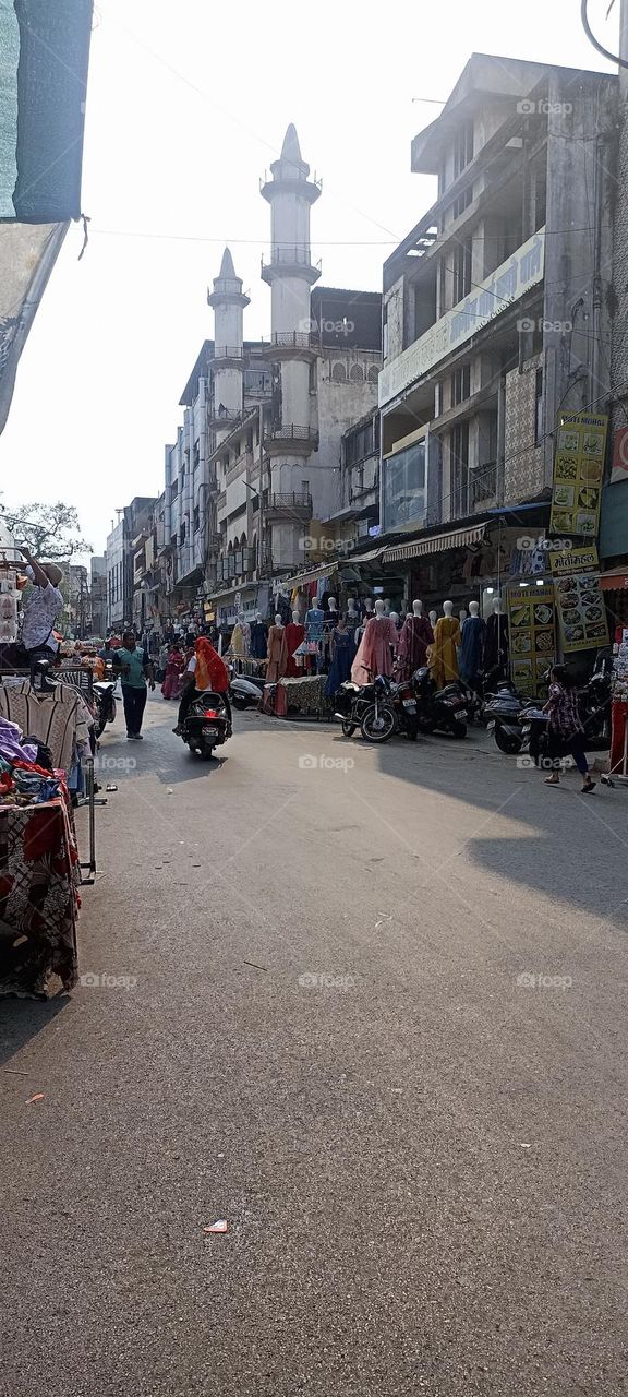 market place where all can get what they want to have.