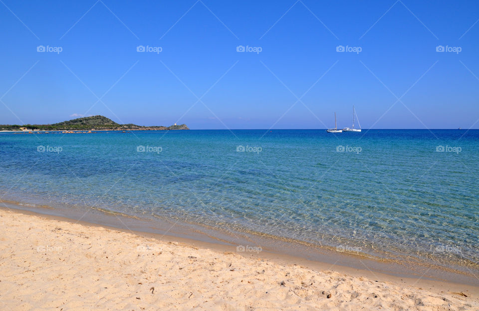 Sardinia beach 