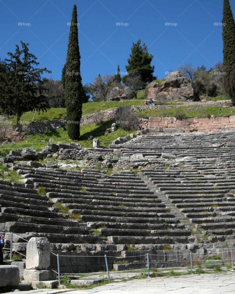 Amphitheater at Delphi