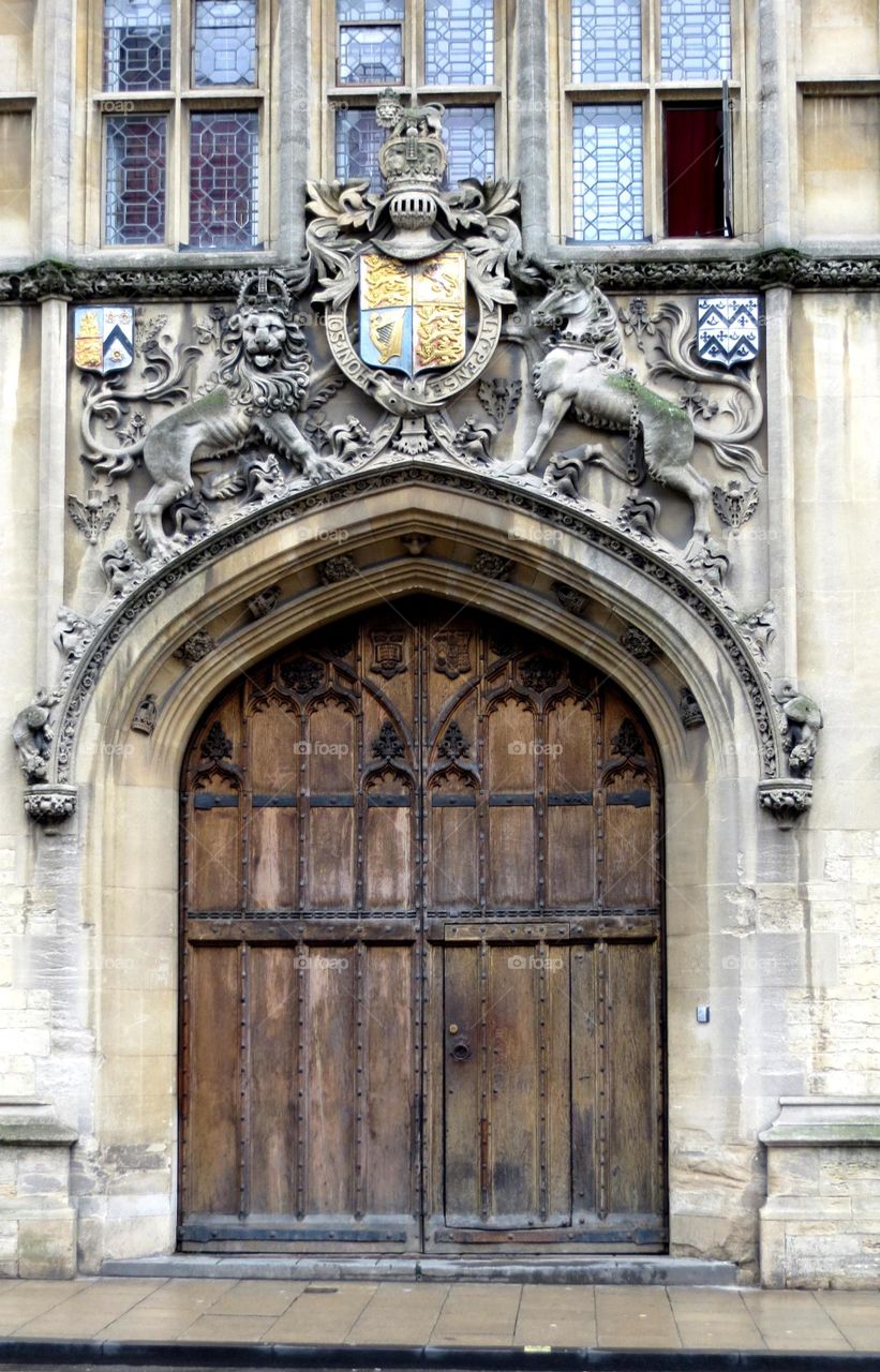 Door in Oxford