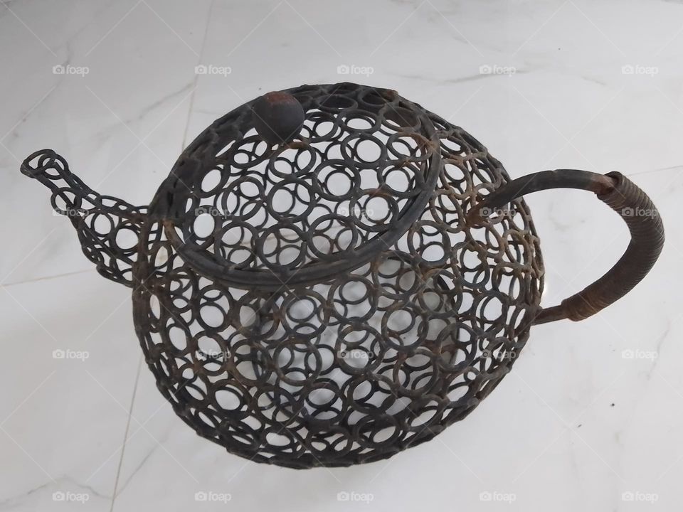 teapot or drain