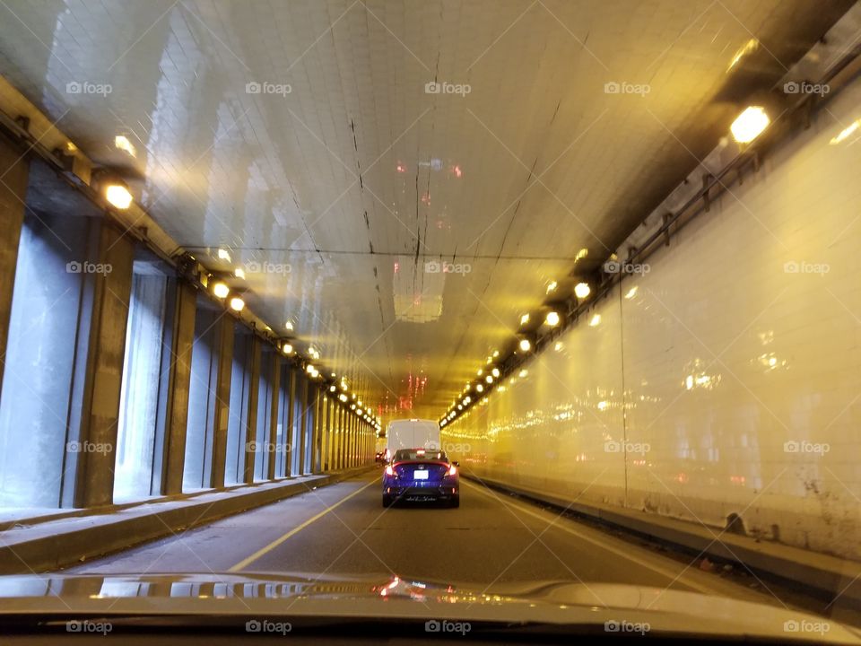 Subway System, Transportation System, Blur, Traffic, Light