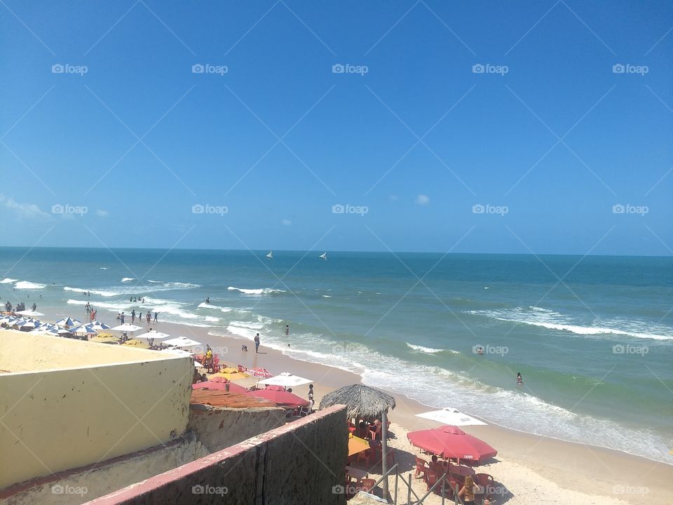 praia de canoa Quebrada - CE