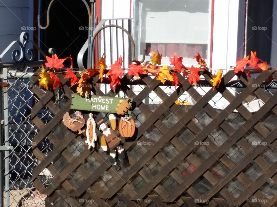 Fall Home Improvement